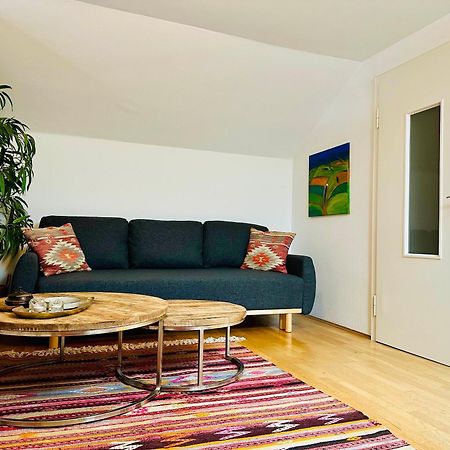 Charmante Ferienwohnung Mit Balkon Im 5-Seen-Land Hechendorf am Pilsensee Zewnętrze zdjęcie