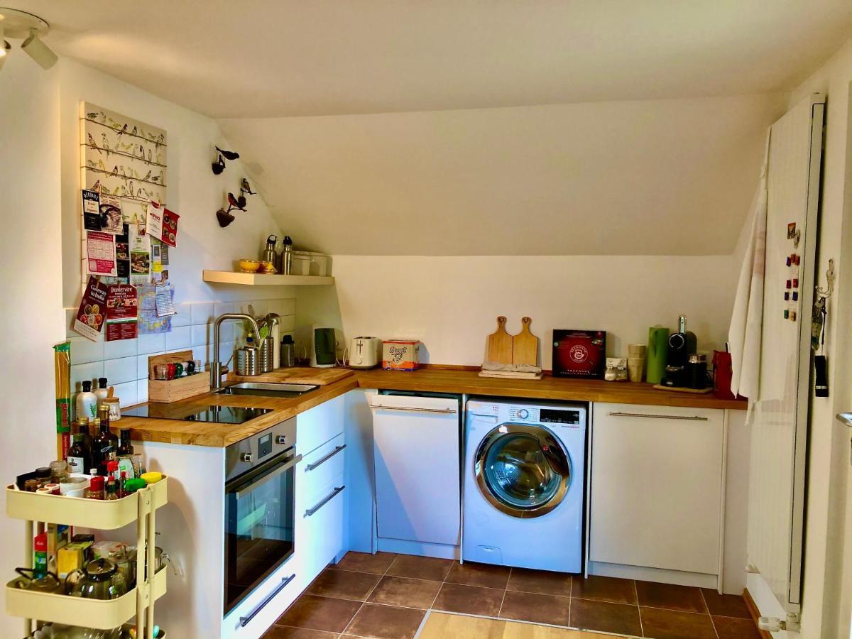 Charmante Ferienwohnung Mit Balkon Im 5-Seen-Land Hechendorf am Pilsensee Zewnętrze zdjęcie