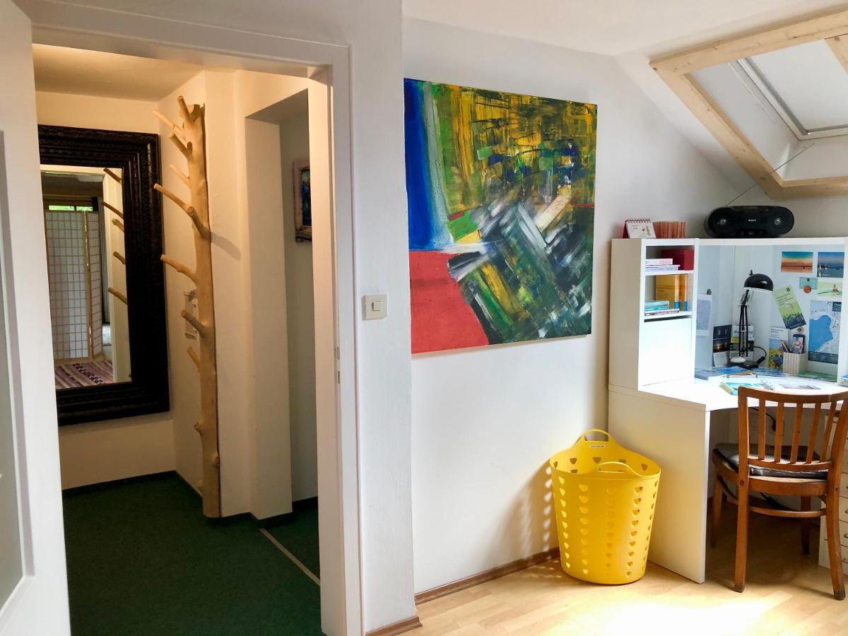 Charmante Ferienwohnung Mit Balkon Im 5-Seen-Land Hechendorf am Pilsensee Zewnętrze zdjęcie
