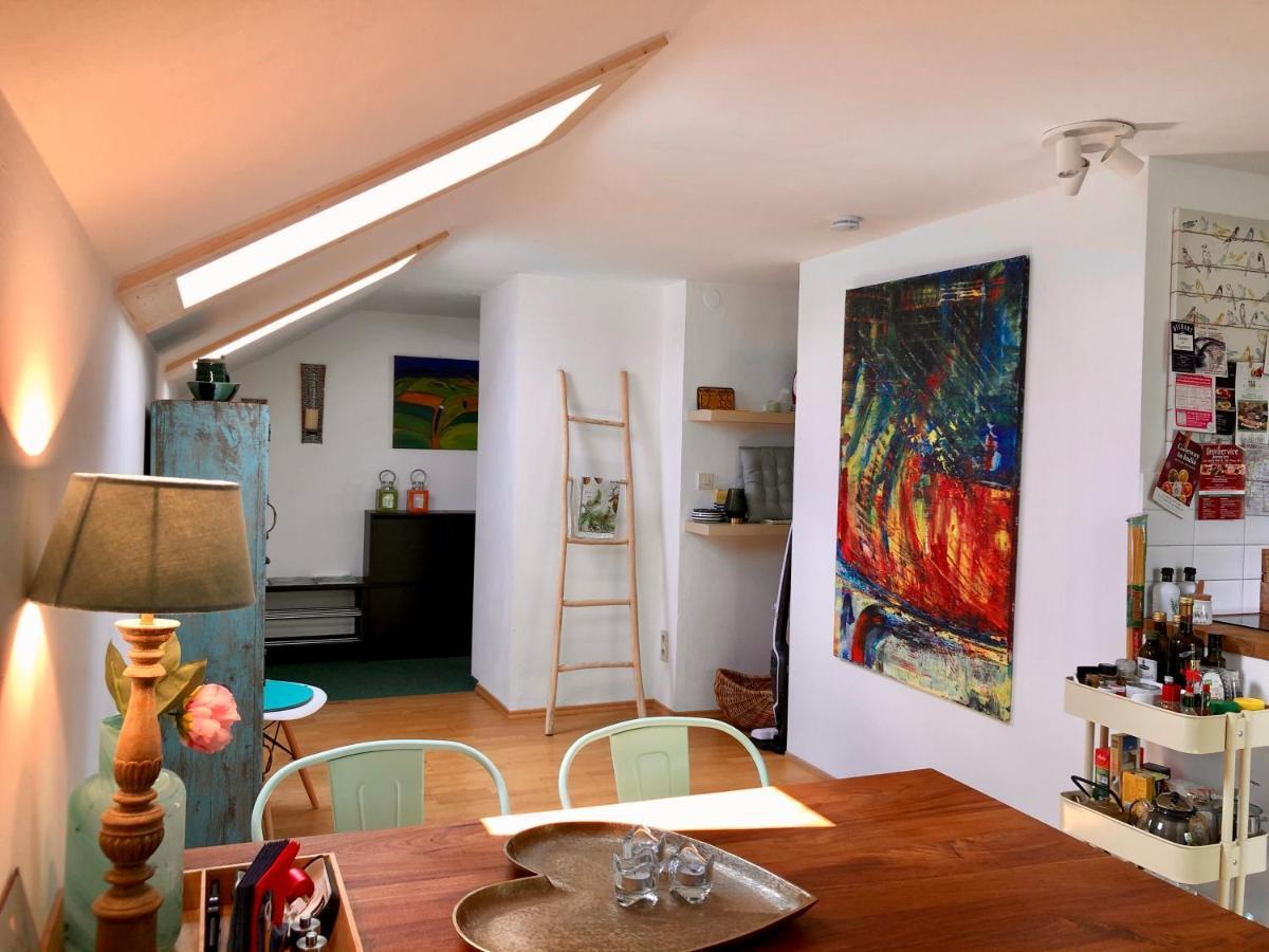 Charmante Ferienwohnung Mit Balkon Im 5-Seen-Land Hechendorf am Pilsensee Zewnętrze zdjęcie