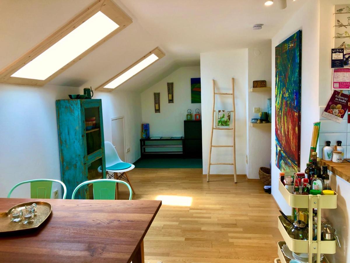 Charmante Ferienwohnung Mit Balkon Im 5-Seen-Land Hechendorf am Pilsensee Zewnętrze zdjęcie