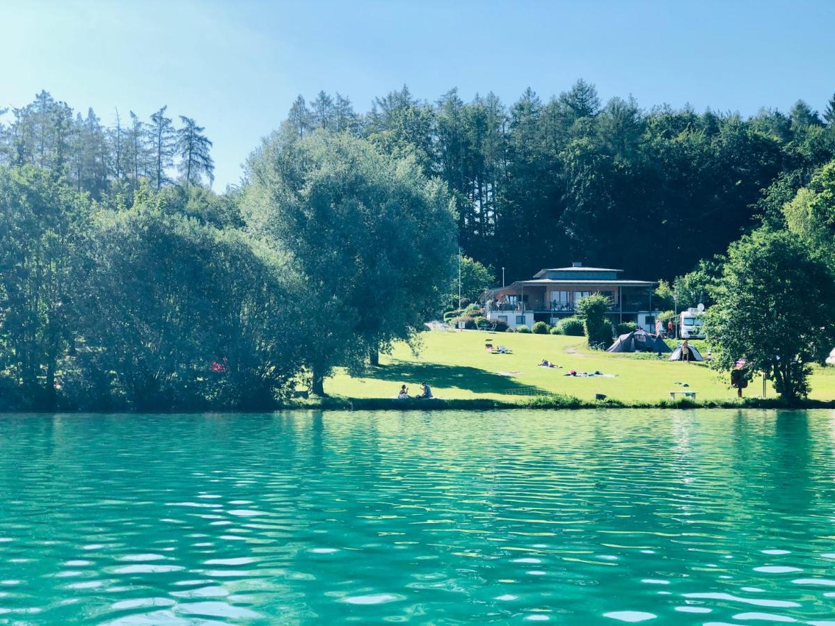 Charmante Ferienwohnung Mit Balkon Im 5-Seen-Land Hechendorf am Pilsensee Zewnętrze zdjęcie