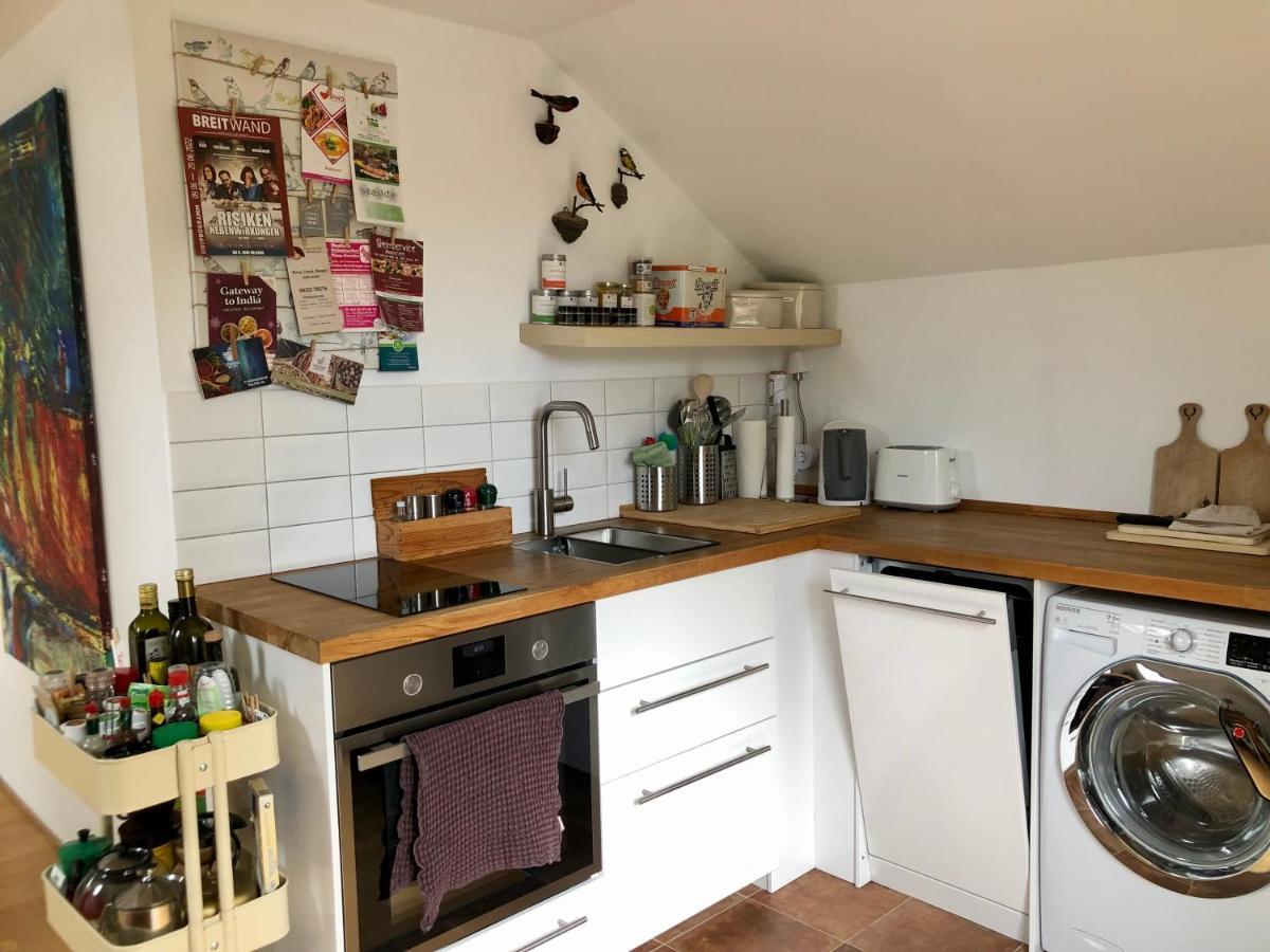 Charmante Ferienwohnung Mit Balkon Im 5-Seen-Land Hechendorf am Pilsensee Zewnętrze zdjęcie