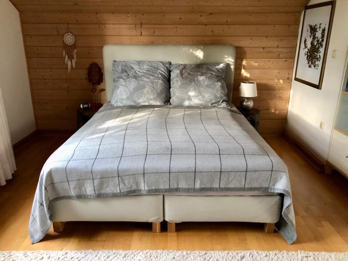 Charmante Ferienwohnung Mit Balkon Im 5-Seen-Land Hechendorf am Pilsensee Zewnętrze zdjęcie