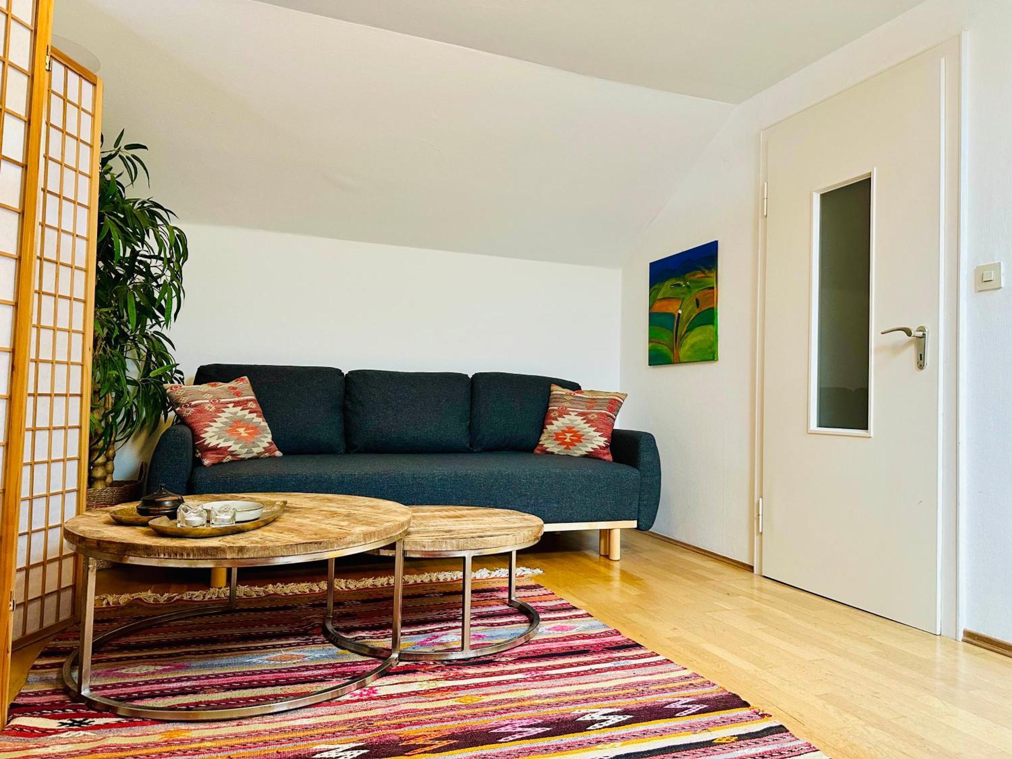 Charmante Ferienwohnung Mit Balkon Im 5-Seen-Land Hechendorf am Pilsensee Zewnętrze zdjęcie