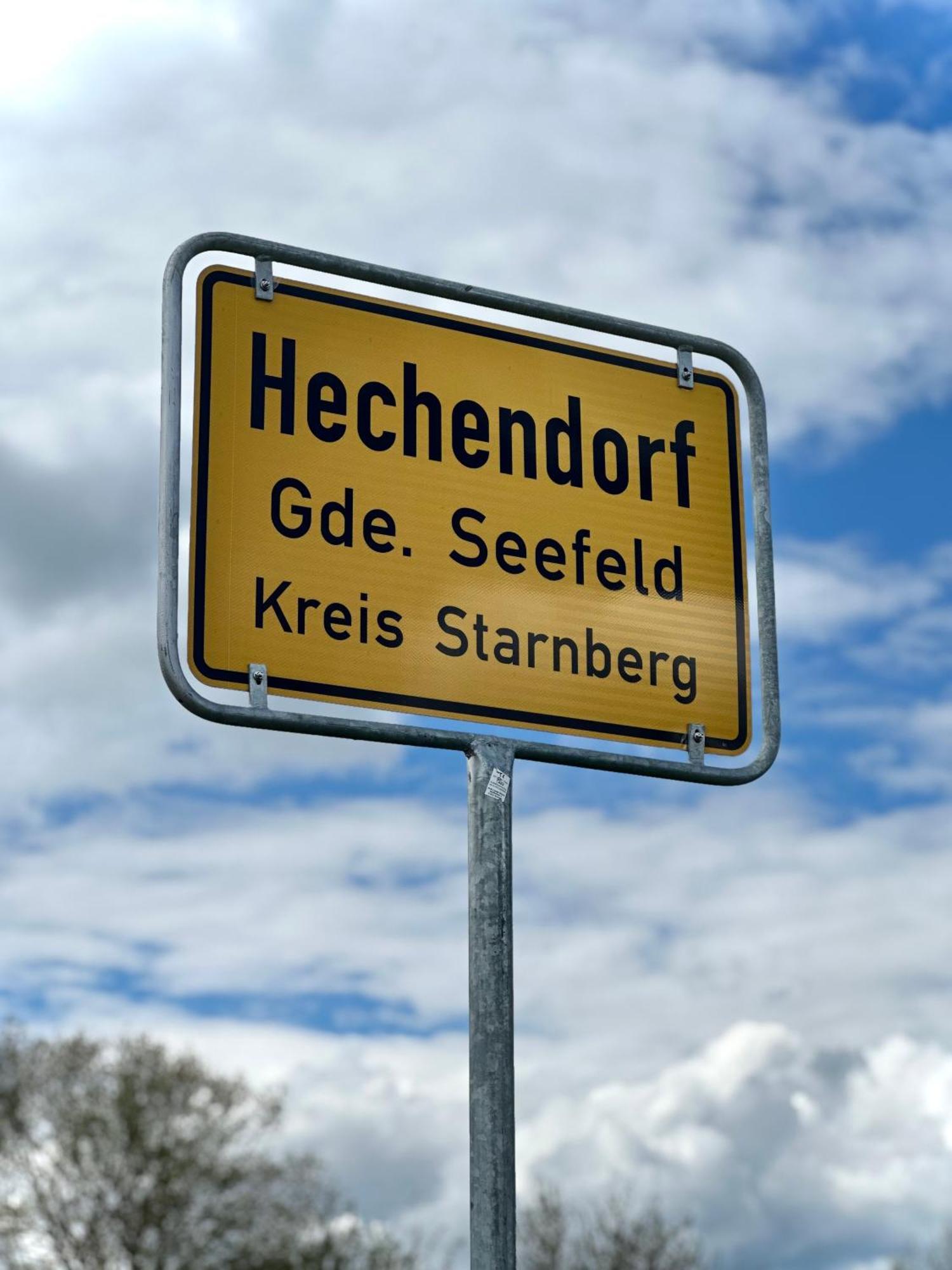 Charmante Ferienwohnung Mit Balkon Im 5-Seen-Land Hechendorf am Pilsensee Zewnętrze zdjęcie
