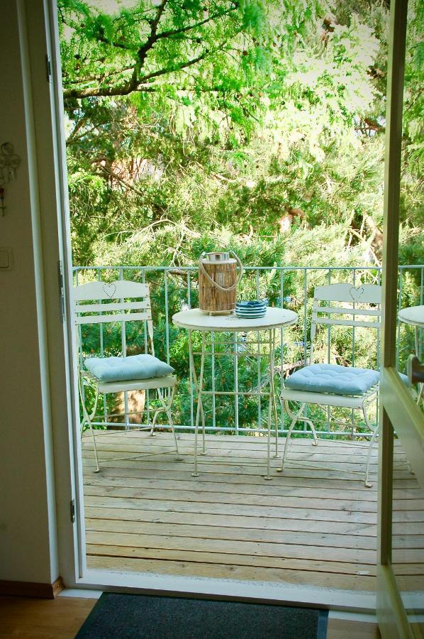 Charmante Ferienwohnung Mit Balkon Im 5-Seen-Land Hechendorf am Pilsensee Zewnętrze zdjęcie